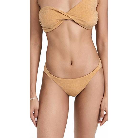 NEW BAOBAB glitter bottom in gold - Picture 3 of 4